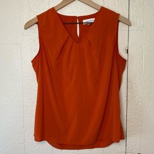 Calvin Klein Sleeveless Blouse